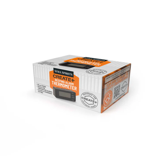 SS Create+ Beeping Alarm Thermometer & Bracket