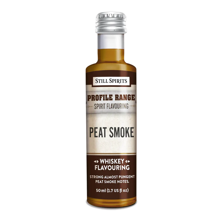 Still Spirits Profiles Whiskey Peat Smoke 50ml Essence