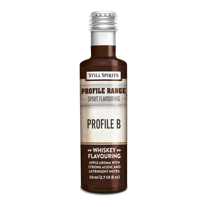 Still Spirits Profiles Whiskey Flavouring "B" 50ml Essence
