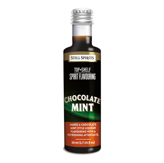 Still Spirits Top Shelf Chocolate Mint Liqueur 50ml Essence