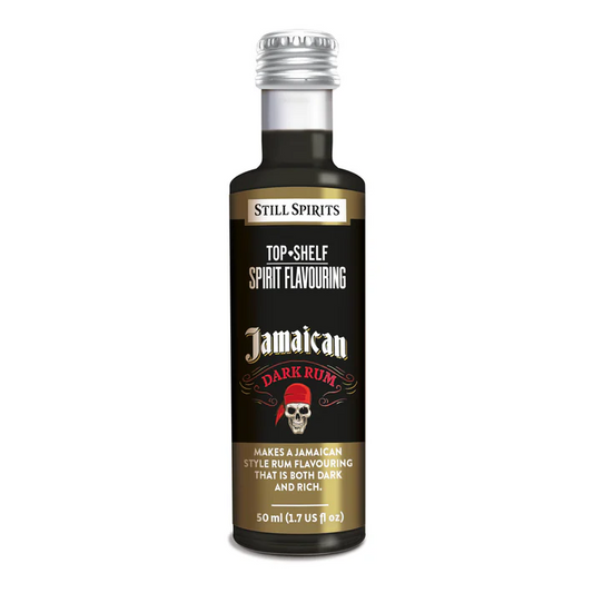Still Spirits Top Shelf Jamaican Dark Rum 50ml Essence