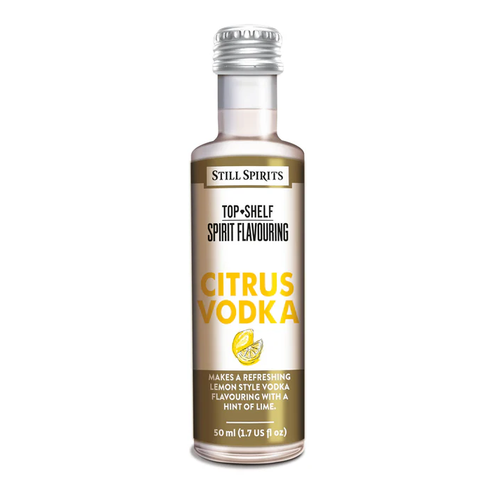 Still Spirits Top Shelf Citrus Vodka 50ml Essence