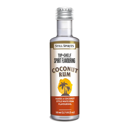 Still Spirits Top Shelf Coconut Rum Liqueur 50ml Essence