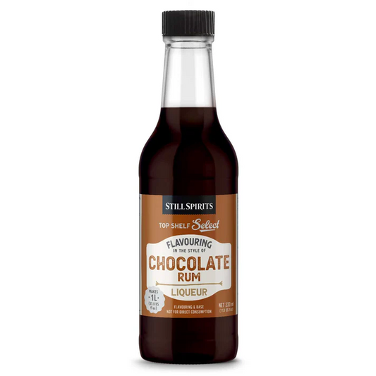 Still Spirits Top Shelf Select Liqueur Chocolate Rum 330ml