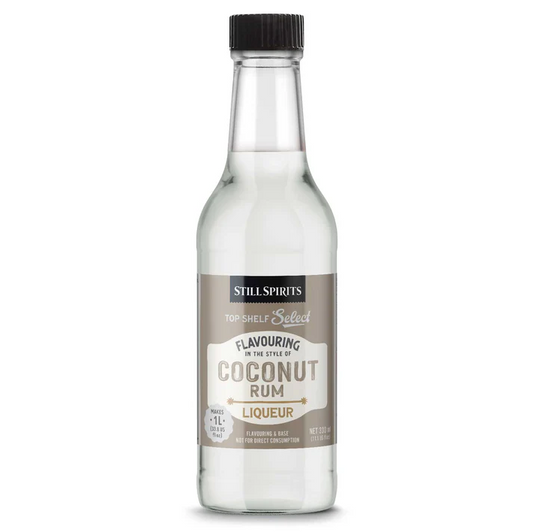 Still Spirits Top Shelf Select Liqueur Coconut Rum 330ml