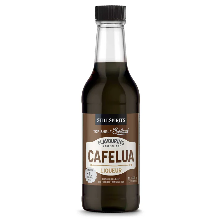 Still Spirits Top Shelf Select Liqueur Cafelua 330ml