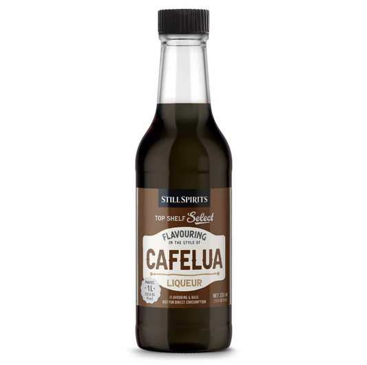 Still Spirits Top Shelf Select Liqueur Cafelua 330ml