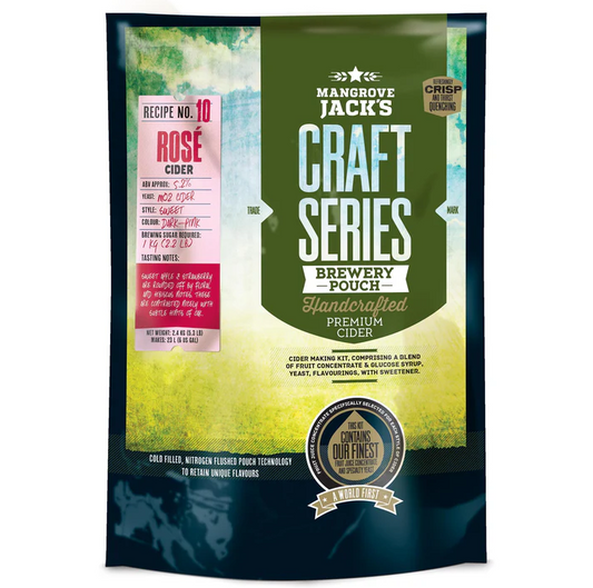MJ Craft Series Rose Cider - 2.4kg