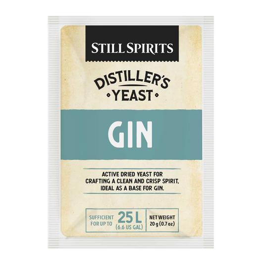 Still Spirits Distiller’s Yeast Gin 20g