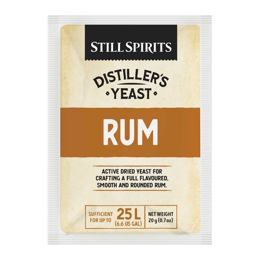 Still Spirits Distiller’s Yeast Rum 20g