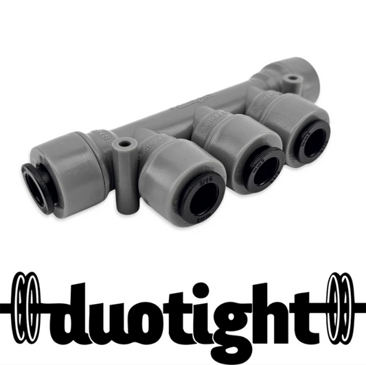 duotight - 8mm (5/16)Female - 5 way Multi-Tee