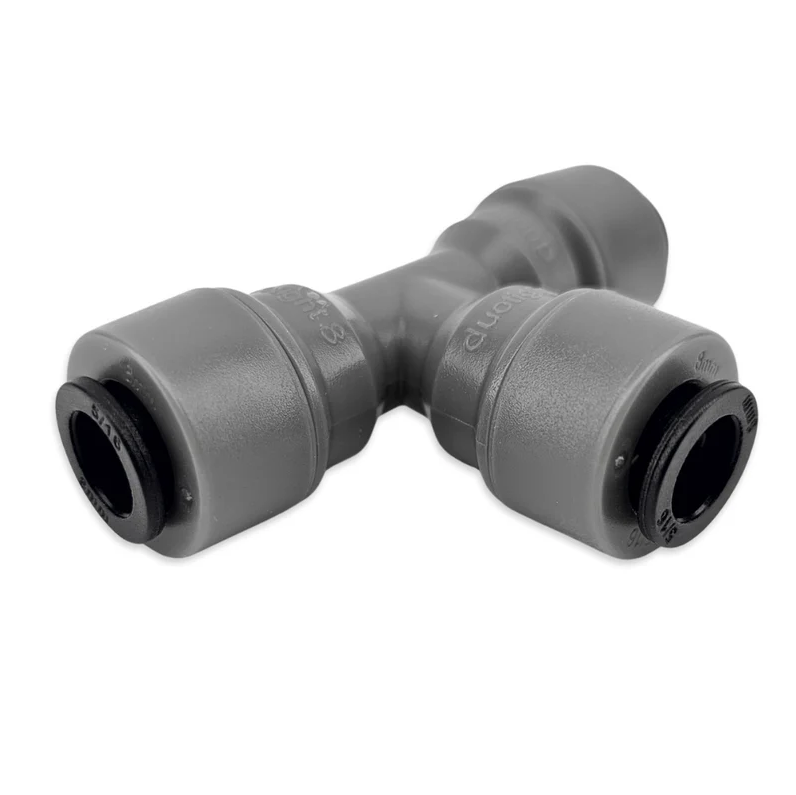 duotight – 8mm (5/16”) Female x 8mm (5/16”) Female Equal Tee