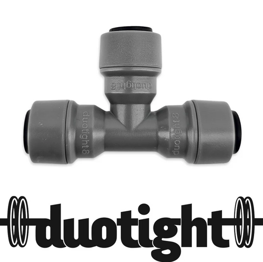 duotight – 8mm (5/16”) Female x 8mm (5/16”) Female Equal Tee