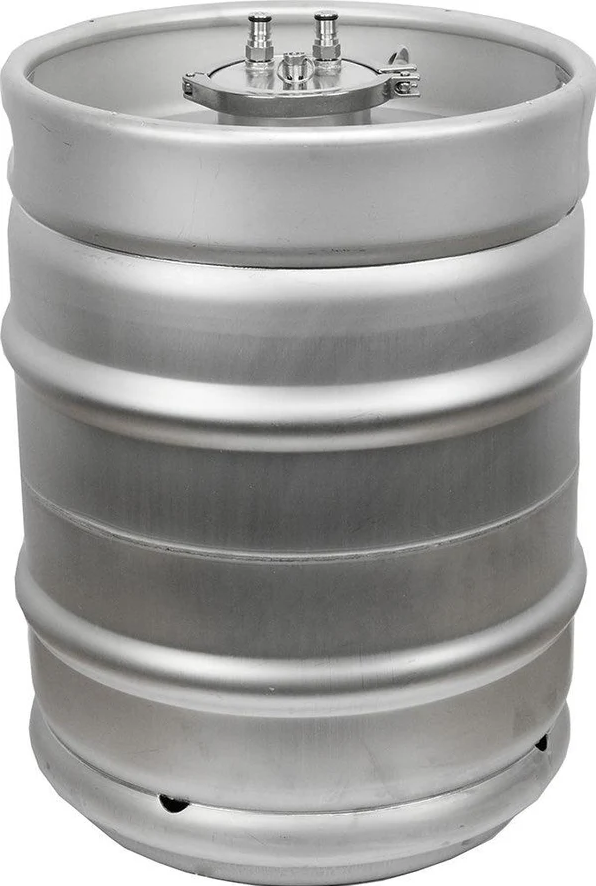 58L Kegmenter with 4inch Flat Lid and Airlock