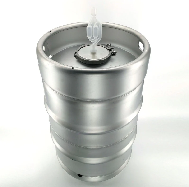 58L Kegmenter with 4inch Flat Lid and Airlock