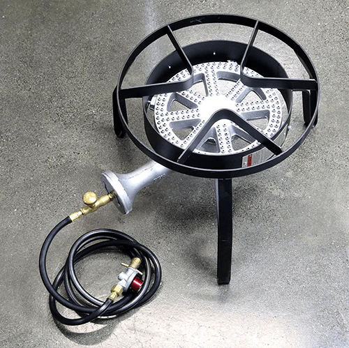 High Pressure LPG Burner kit + Needle Valve + HP Regulator