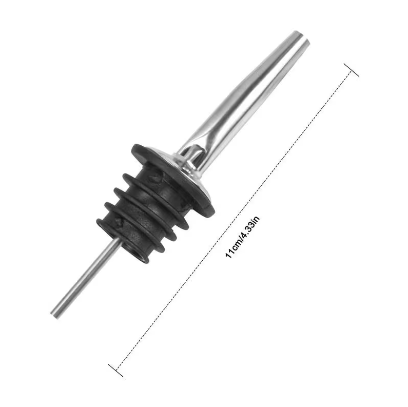 Stainless Steel Pourers with Spout – Heavy-Duty Speed Pourers – Top Brew