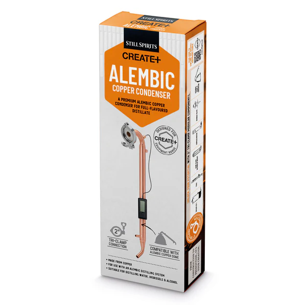 SS Create+ Alembic Copper Condenser
