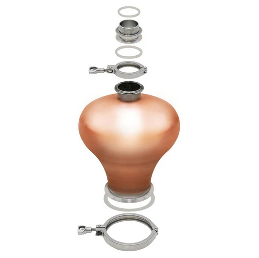 GF Distilling Lid T500 Alembic Attachment Kit