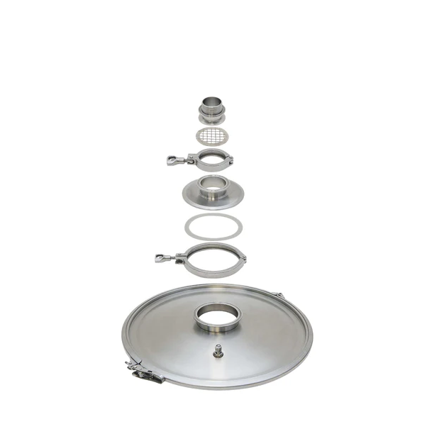 GF Distilling Lid + T500 Reflux Attachment Kit Bundle