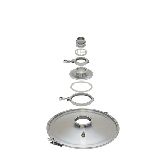 GF Distilling Lid + T500 Reflux Attachment Kit Bundle