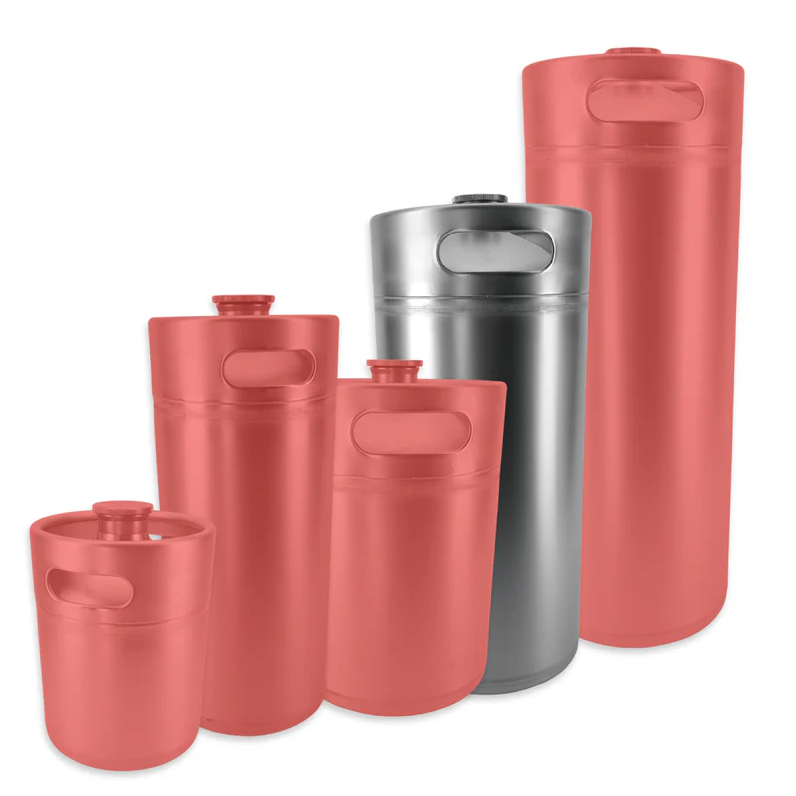 Mini Keg - 8L (approx 270oz) (175mm x 406mm)