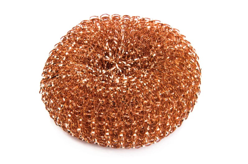 Copper Packing Catalytic Converter Mesh Scourer