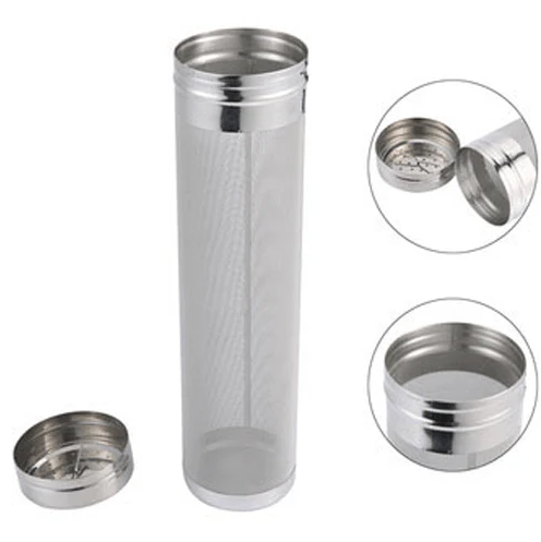 Stainless Steel Hop Tube 6.6cm x 29.7mm