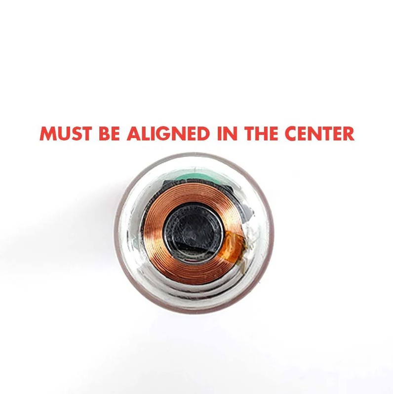 Complete Wireless Charging Kit for RAPT Pill Hydrometer (includes USB Cable+Charging Dock+Wireless Charge Coil+2 Weights)