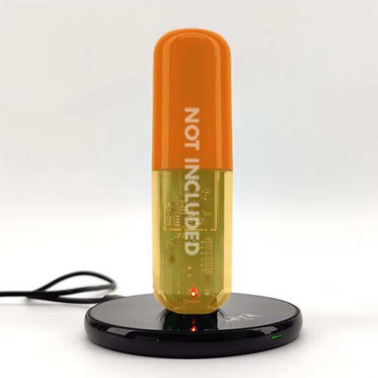 Complete Wireless Charging Kit for RAPT Pill Hydrometer (includes USB Cable+Charging Dock+Wireless Charge Coil+2 Weights)