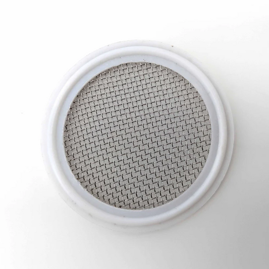 2 Inch TC Stainless Mesh Screen PTFE (Teflon & 7 mesh)