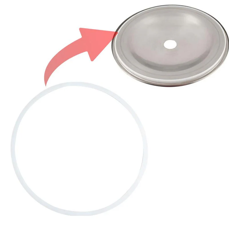 35L G2 Thick Silicone Gasket for Distillation Lid - Suits BrewZilla / DigiBoil