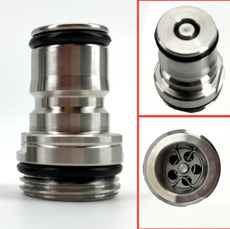 Gas 1/2' Cornelius Post Male Thread