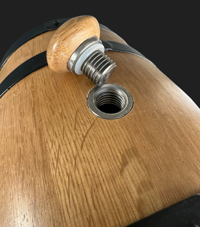 5L American Oak Barrel (Medium Char)
