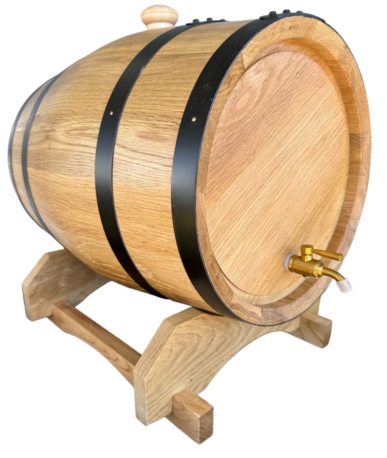 15L American Oak Barrel (Medium Char)