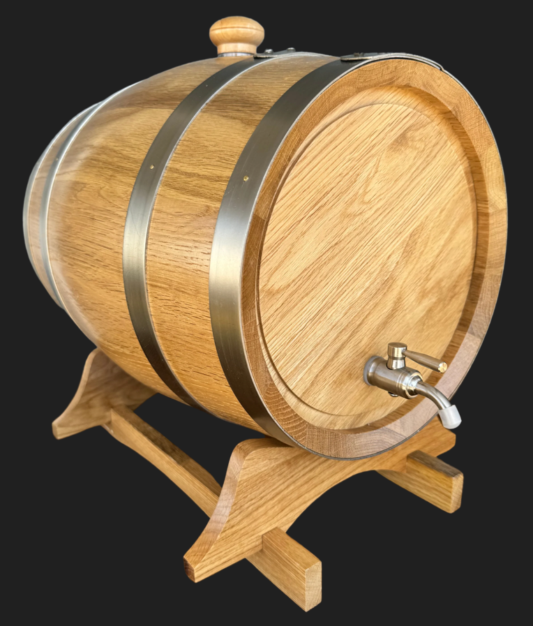10L American Oak Barrel (Medium Char)