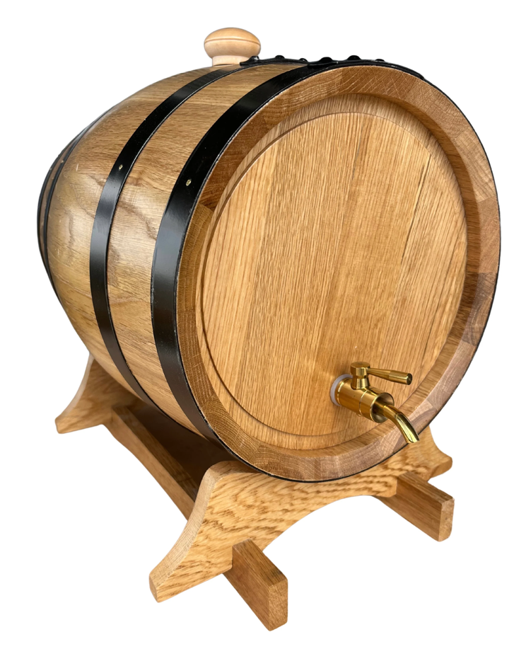 10L American Oak Barrel (Medium Char)