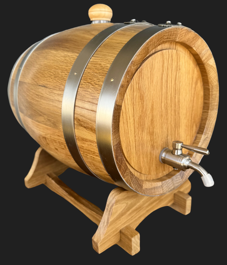 5L American Oak Barrel (Medium Char)