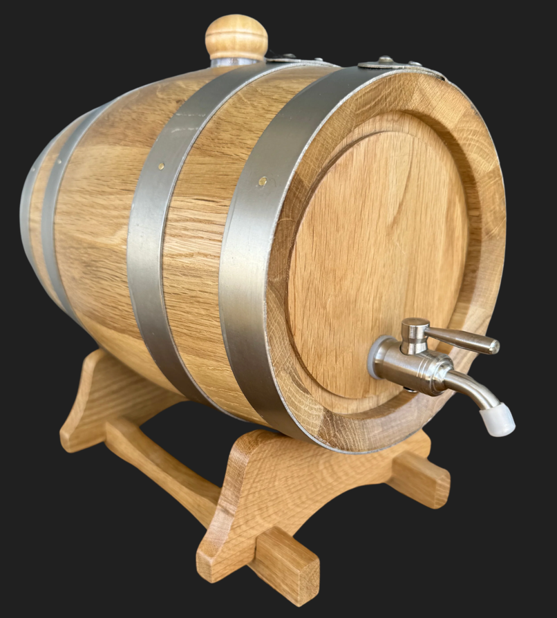 3L American Oak Barrel (Medium Char)