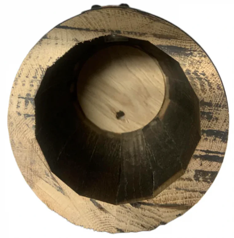 10L American Oak Barrel - Upright (Medium Char)