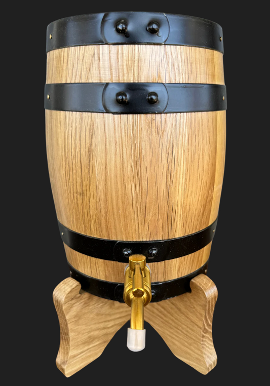 1.5L American Oak Barrel - Upright (Medium Char)
