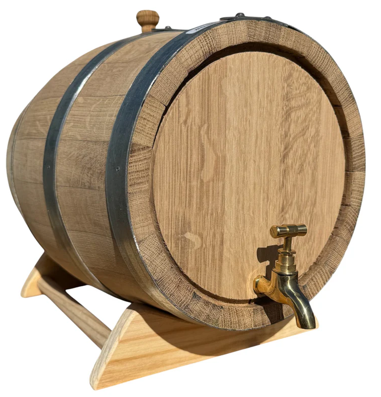 15L French Oak Barrel - Ex Wine (Medium char)