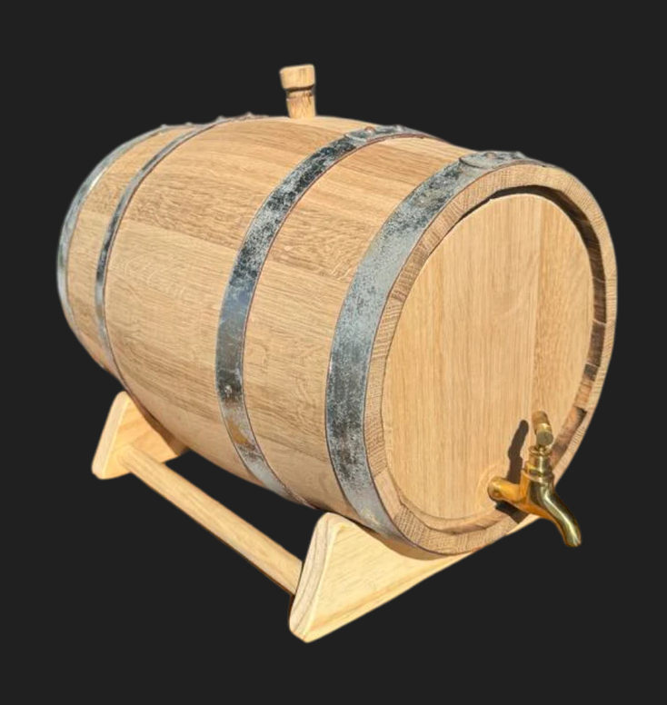 15L French Oak Barrel - Ex Wine (Medium char)