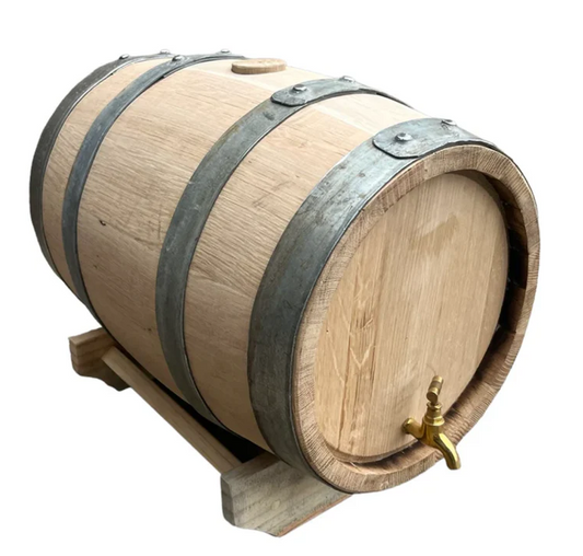 25L American Oak Barrel - Ex Bourbon(Medium Char)