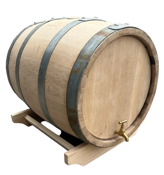 50L French Oak Barrel - Ex Wine (Medium char)