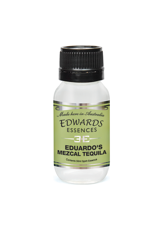 Edwards Essences Eduardo's Mezcal Tequila - 50ml