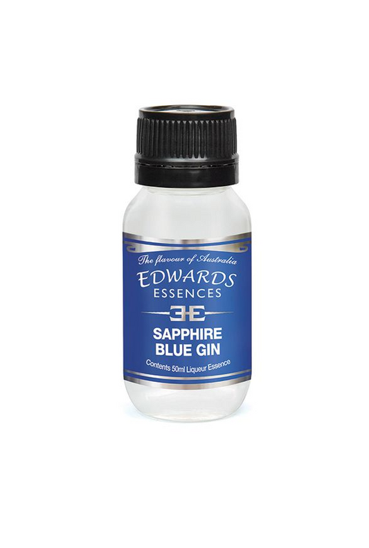 Edwards Essences Sapphire Blue Gin - 50ml