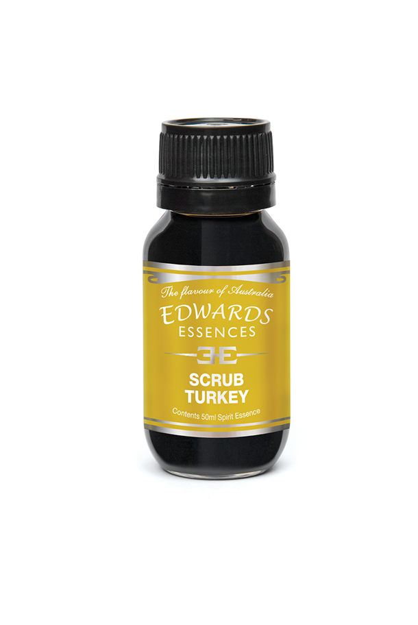 Edwards Essences Scrub Turkey - 50ml