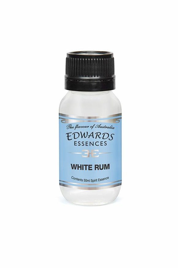 Edwards Essences White Rum - 50ml