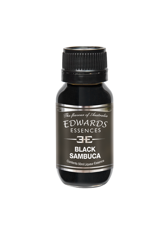 Edwards Essences Black Sambuca - 50ml